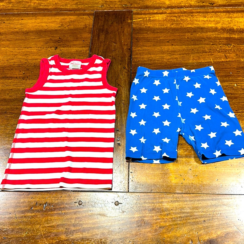 Hanna Andersson kids summer PJ size 140cm (US10)